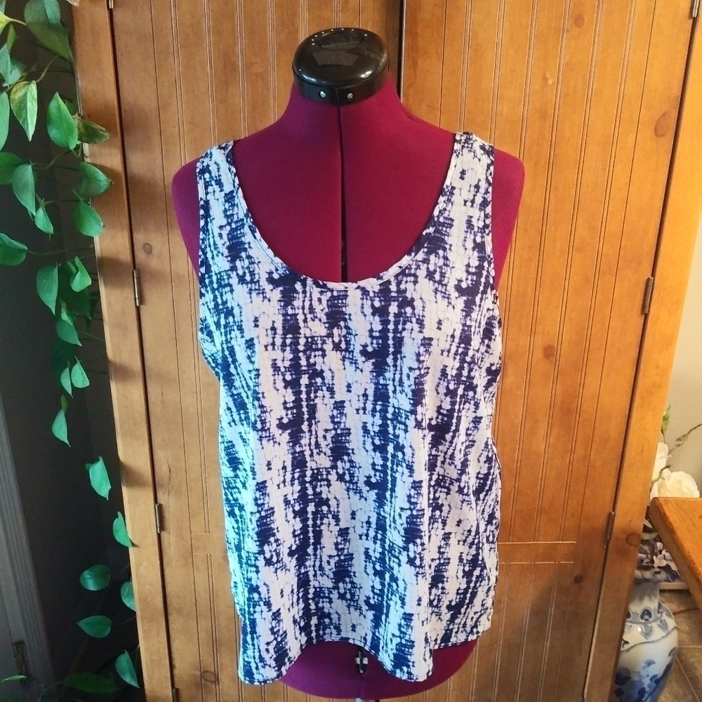 Lush Hi Lo Tank Top With Tails
